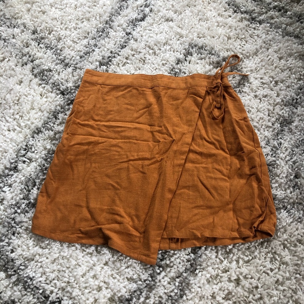 a new day wrap skirt